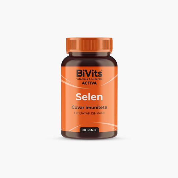 Bivits Selen tbl a60